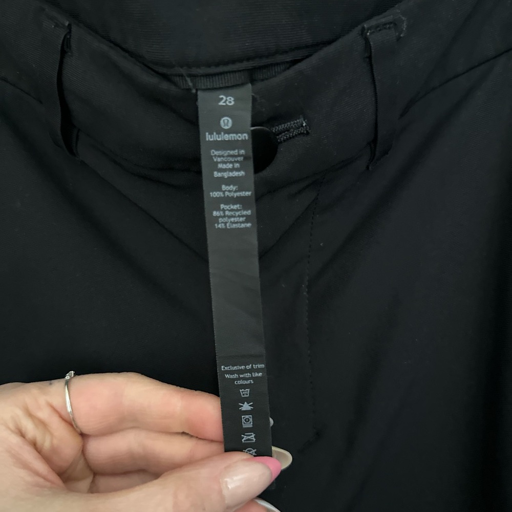 Lululemon Commission Classic Fit Pants - Picture 6 of 6